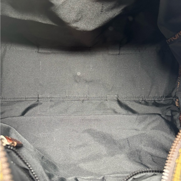 💯Authentic preloved Fendi Tobacco Zucca Leather and Canvas Duffel Bag - Picture 9 of 9